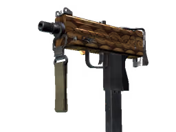 MAC-10 | Copper Borre (Field-Tested)