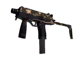 MP9 | Black Sand (Factory New)