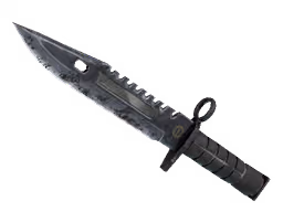 ★ M9 Bayonet | Urban Masked (Battle-Scarred)